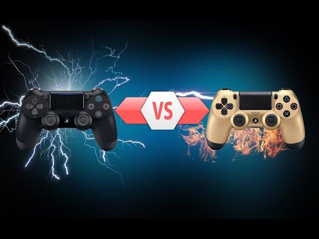 Оригинальный VS Китайский Dualshock 4 [Сравнение]