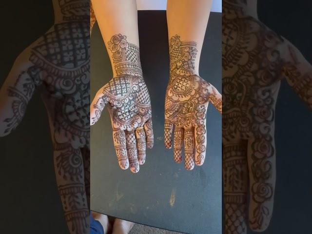 Kharwachauth part1#mehndi #henna #jennymehndidesigns