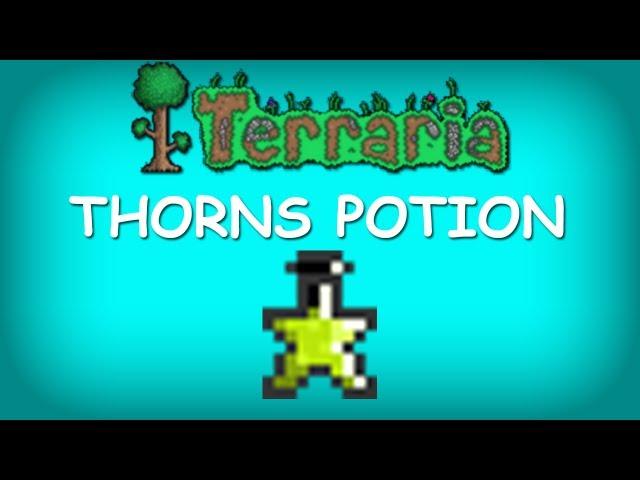 Terraria - Thorns Potion