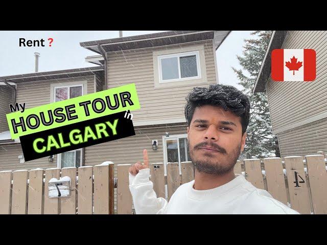 My HOUSE TOUR in CALGARY, CANADA || Rent, Utilities || International Student and Resident Edition ||