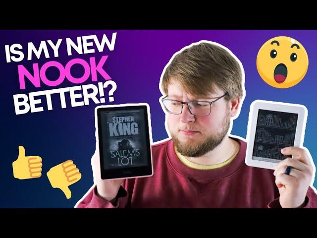 Kindle Paperwhite vs Nook Glowlight 4 | Battle for the Best eReader! (full comparison)