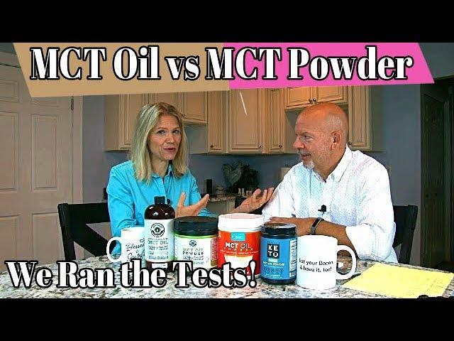 MCT Powder vs MCT Oil in Keto Coffee: 2 Fit Docs Test Glucose & Ketones to Compare