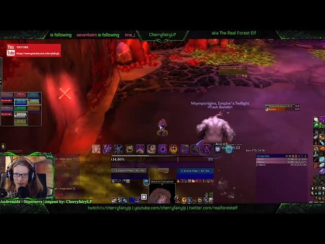 WoW - Raidnight mit Gilde - Raid Achievments - Total Verbuggt|Buggy Fight