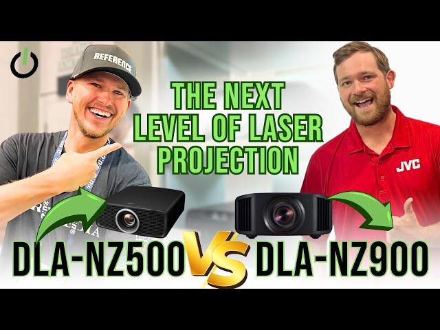 JVC Laser Projector Comparison: DLA-NZ500 vs. Flagship DLA-NZ900.