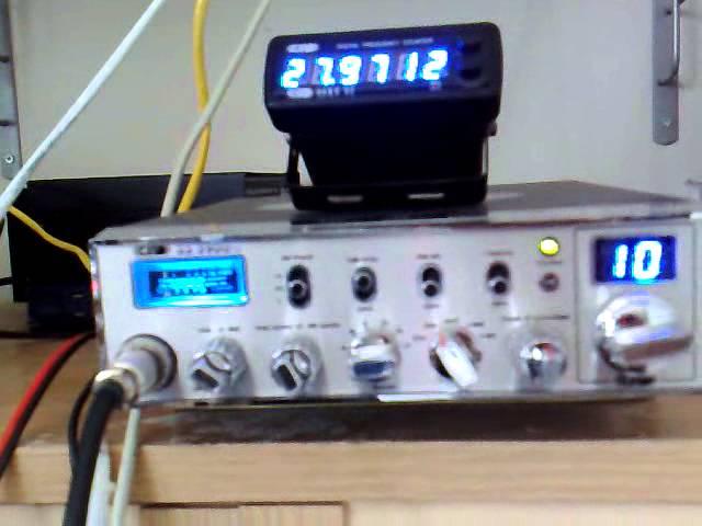 CB Radio: Simon The Wizard [5/5 - 5/7] Into South East UK