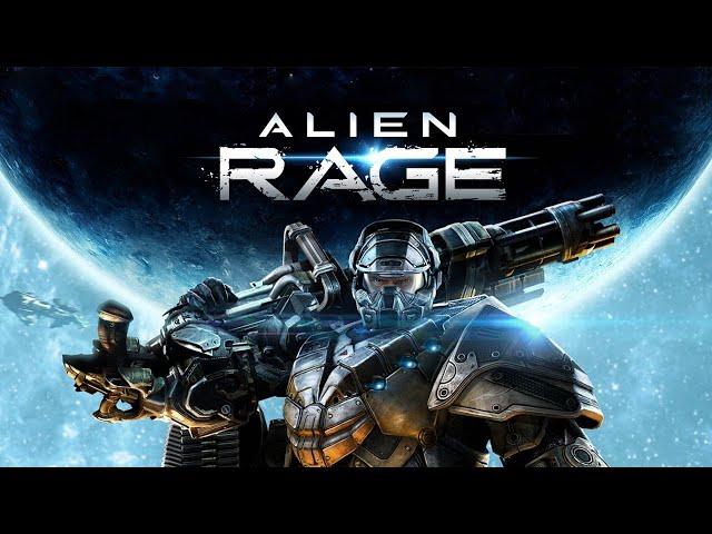 Alien Rage - Полное прохождение