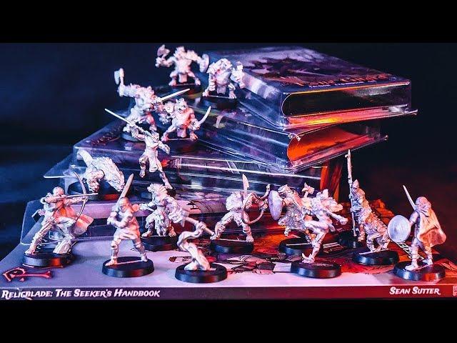 RELICBLADE Miniatures by Metal King Studio - UNBOXING & REVIEW