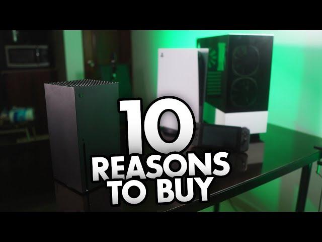 10 reasons to BUY XBOX instead of PS5, Switch or PC! 