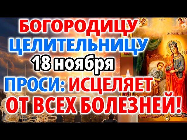 18 ноября ПРОСИ СЕГОДНЯ ИСЦЕЛЯЕТ ОТ ВСЕХ БОЛЕЗНЕЙ! Молитва Богородице Целительница. Православие