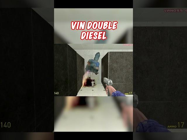 Vin Double Diesel #vanossgaming #gaming #fyp #fypシ #funny #gmod #wildcat
