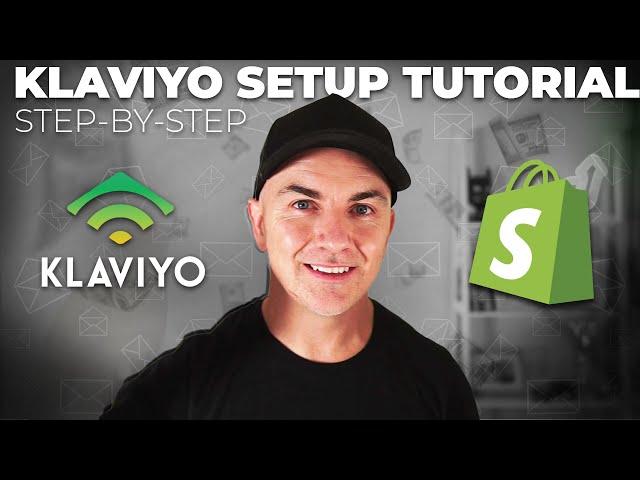 Shopify Email Marketing Tutorial For Beginners 2023 | Klaviyo Setup