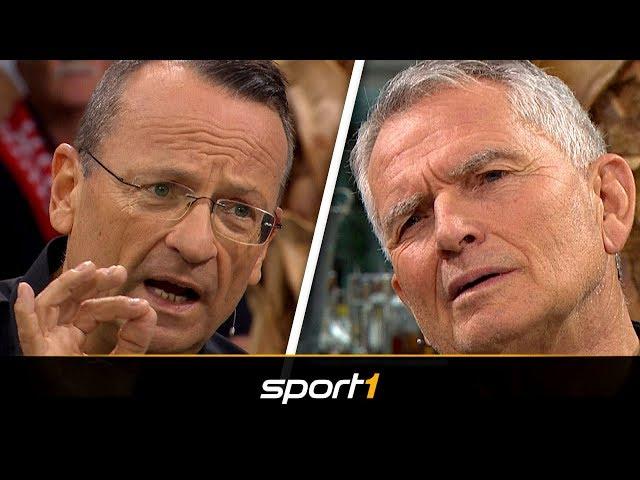 Reschke zu mächtig? Journalist attackiert VfB-Präsident | SPORT1 - CHECK24 DOPPELPASS
