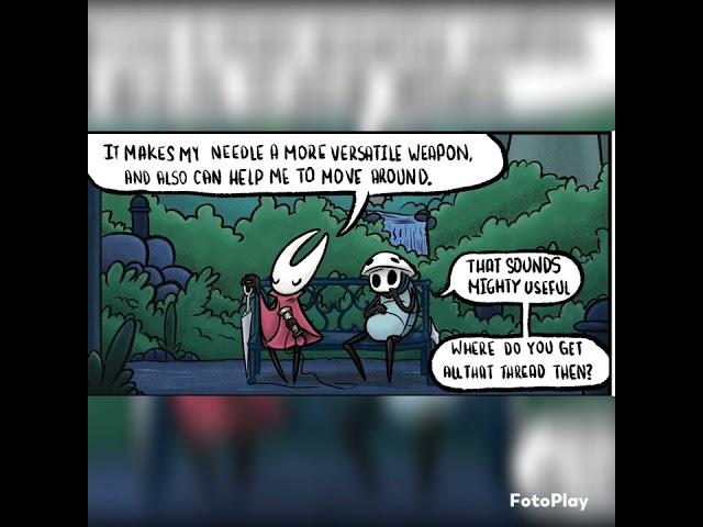 Thread| Hollow Knight comic