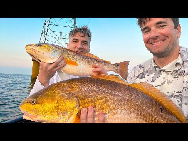 Power Line Redfish In Lake Pontchartrain: Where, When & How