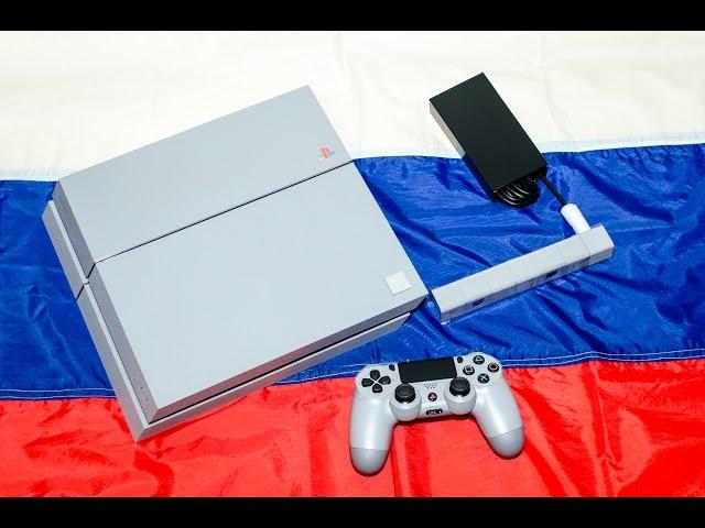 Впечатления от Sony Playstation 4 - 20th anniversary edition