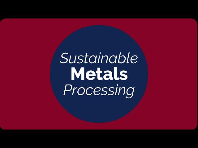 Aalto SMP - Ilpo Auranen - Why study Sustainable Metals Processing