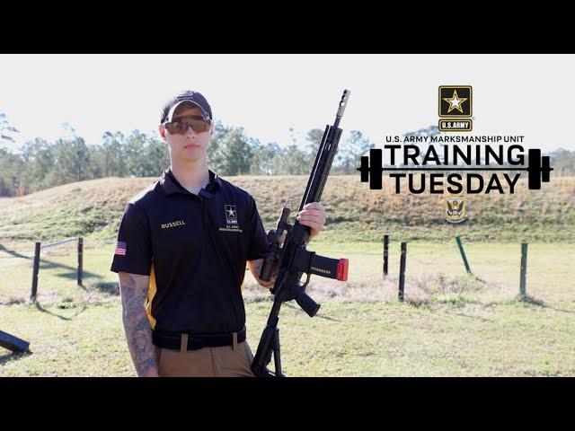 Training Tuesday: Off Hand Rifle Shooting