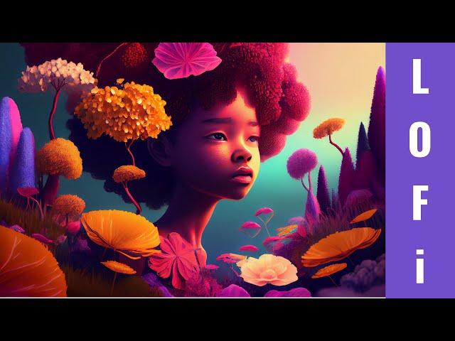 Unwind with This Amazing LOFI Playlist - Visual Will BLOW Your Mind! Music for study and relaxation.