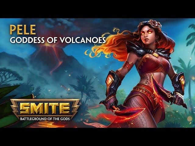 SMITE - God Reveal - Pele, Goddess of Volcanoes