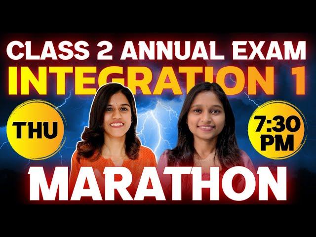 Class 2 Integration 1 | Public Exam | Marathon | Exam Winner Class 1