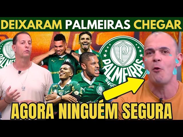 DOMINGÃO AGITADO! ANTIS SE RENDERAM AO VERDÃO "PALMEIRAS TÁ RUMO AO TETRA!"