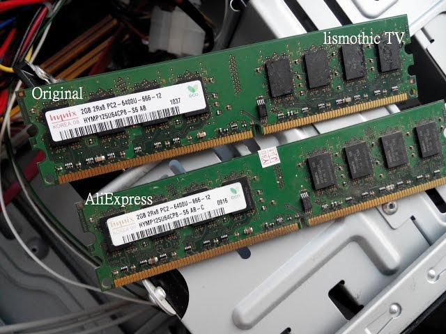 DDR2 Hynix 2 GB 800 MHz PC2-6400 RAM 240PIN