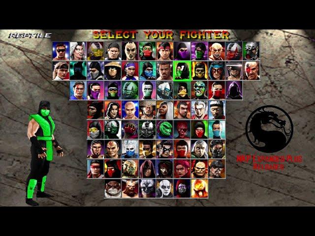 Mortal Kombat Project - Expanded Plus Reloaded (Mugen) Reptile MK1