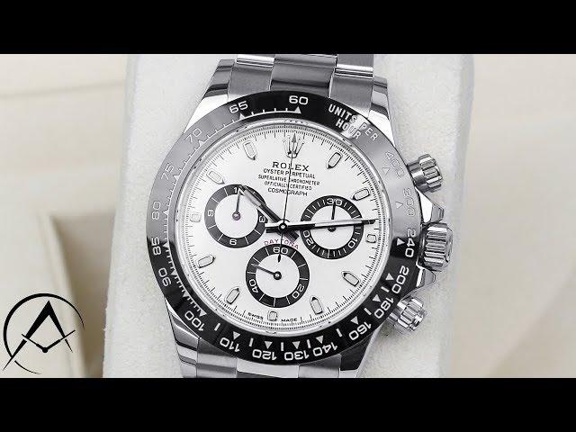 2018 Unboxing: Rolex Cosmograph Daytona 116500LN Watch