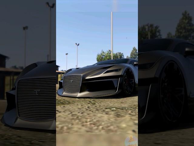 Truffade Thrax  Clean Cars GTA V #gta5 #gta #youtube #shorts