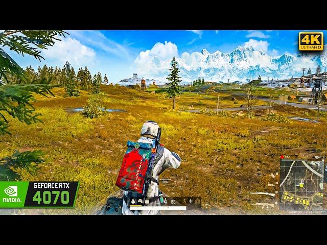  PUBG PC | INTENSE 4K ACTION GAMEPLAY | PUBG BATTLEGROUNDS