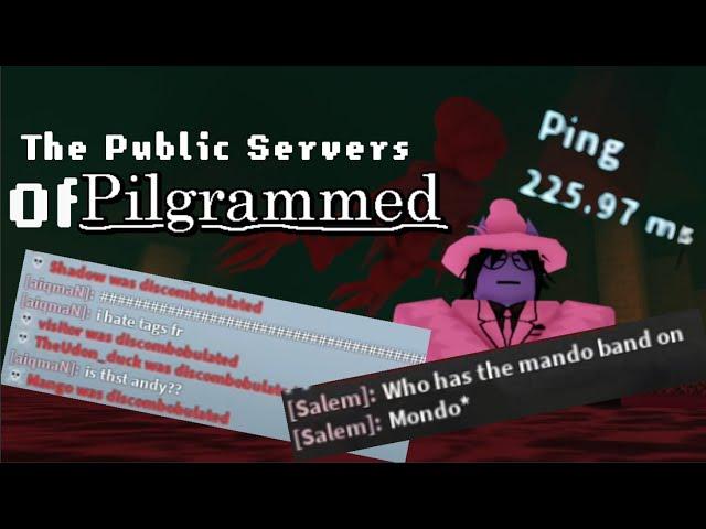 The Public Servers Of Pilgrammed