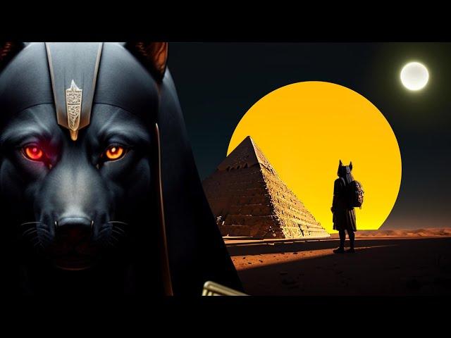 The Chilling Truth Behind Anubis, the God of Death in Ancient Egypt!