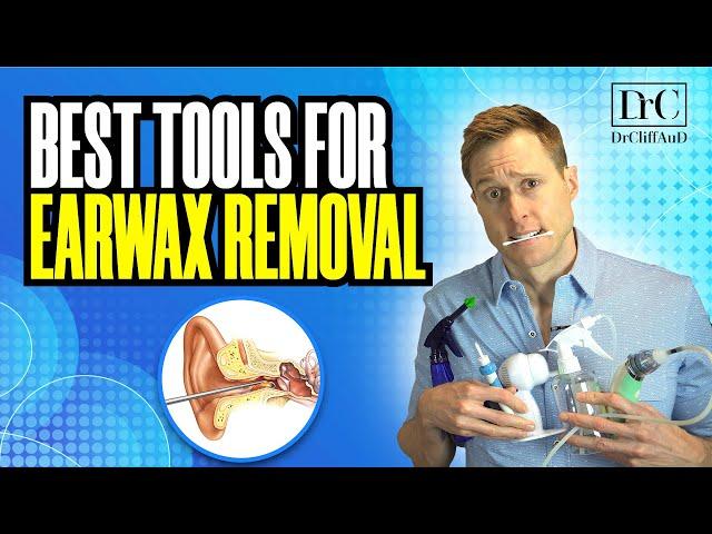 BEST At Home Earwax Removal Tools?