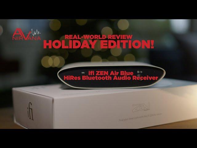 iFi Zen Air Blue HiRes Audio Streaming Receiver Review