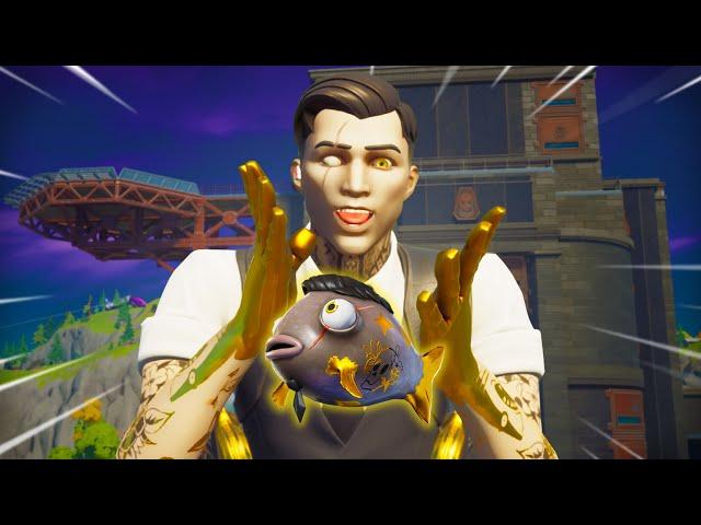 ماهی مایدس رو گرفتم !!؟ | MIDAS FLOPPER FORTNITE BEST CYRUS