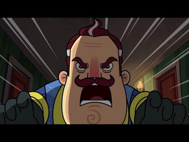  Hello Neighbor: Animated Series | Episodes 3-6