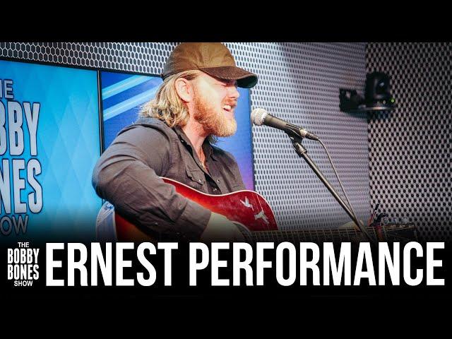 Ernest Performs "Flower Shops" & Acoustic Versions of Songs He Co-Wrote "Big, Big Plans" & More