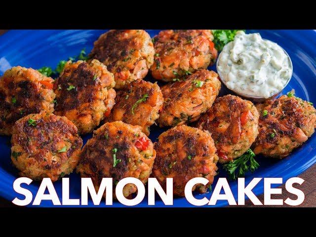 How To Make Salmon Cakes Recipe - Quick and Easy Salmon Patties