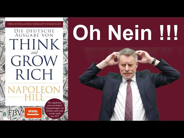 Napoleon Hill: Denke nach und werde reich. Das Geheimnis für finanziellen Erfolg?