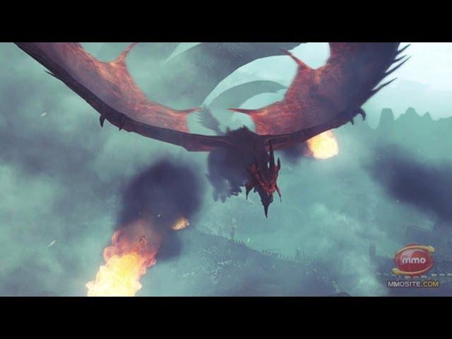 ArcheAge - Red Dragon World Boss Fight