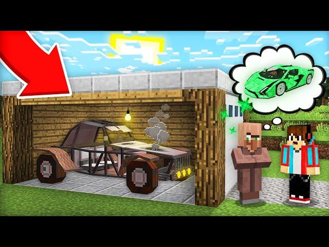 ПОЧЕМУ ЭТОТ ЖИТЕЛЬ ВСЕГДА ВРЁТ В МАЙНКРАФТ | Компот Minecraft