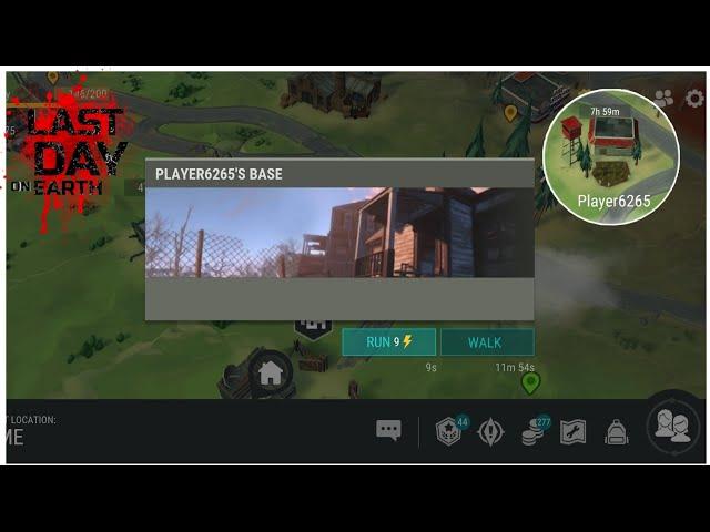 Raid Base | Player6265 | Last Day On Earth Survival