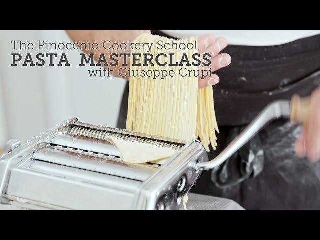 Italian Pasta Masterclass with Giuseppe Crupi