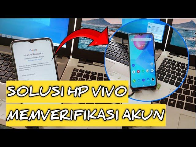 CARA MEMVERIFIKASI AKUN GOOGLE VIVO Y12S