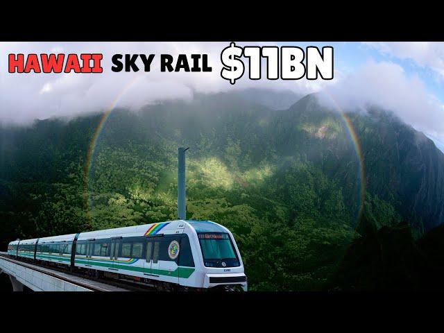 Megaprojects in US : Hawaii’s $11B Railway Skyline Honolulu | Update 2024 - 2025