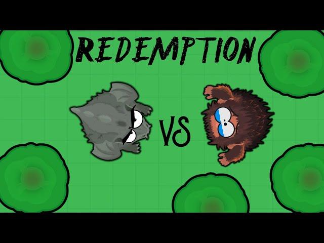 Mope.io // HOW TO BEAT THE LEGENDARY GUJJAR IN PRO REDEMPTION MODE//