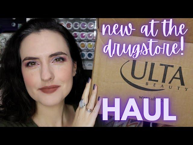 What's NEW at the Drugstore? | Ulta HAUL + Try On | New from NYX, CoverGirl and More!