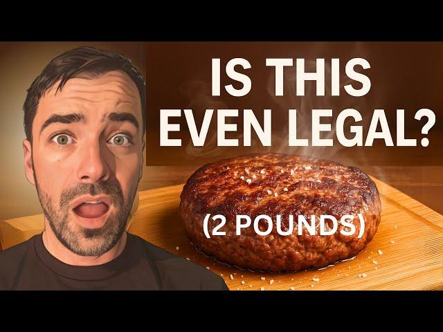 How to Make the Best Burger (2LB CARNIVORE STYLE)
