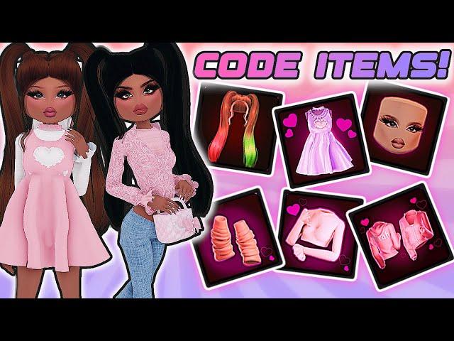 DRESS TO IMPRESS But I Can ONLY Use *FREE CODE ITEMS*  | Roblox