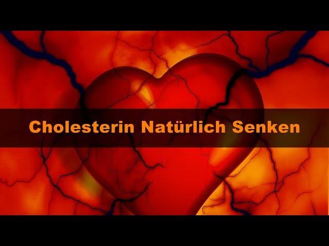 Cholesterin Natürlich Senken